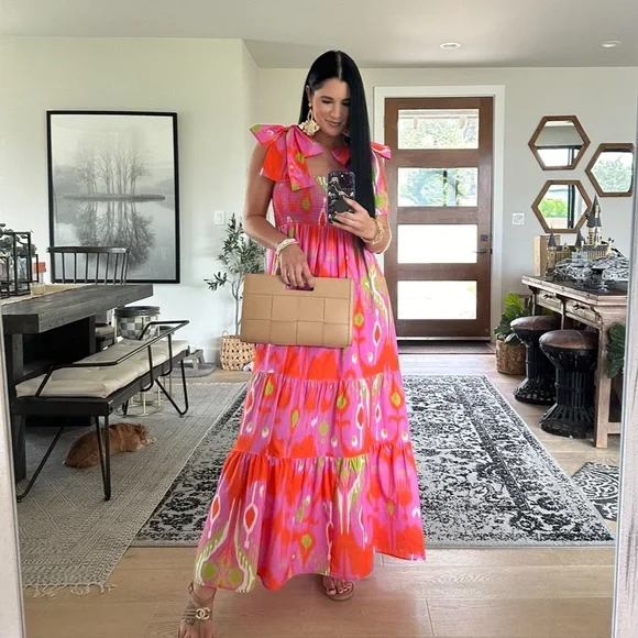 Sheridan French KELLY Maxi Dress - Picture 3 of 11